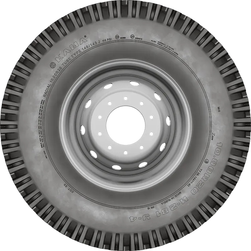 KAMA И-281, У-4 мороз в Джанкое — KAMA TYRES KAMA И-281, У-4 мороз в Джанкое